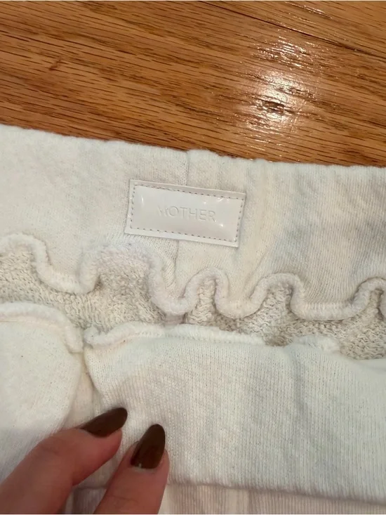 MOTHER Superior - the quickie roller short - Graphic Colorful Patches - Picture 3 of 3